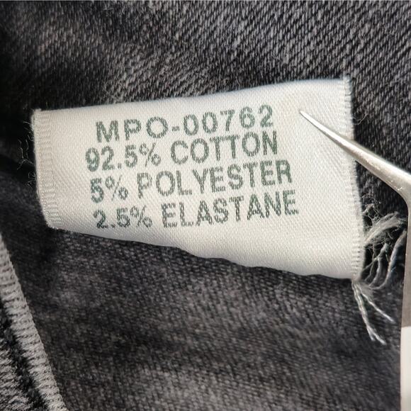 J Brand Jeans Womens Size 26 Kassidy Grey Cascade - Picture 10 of 16